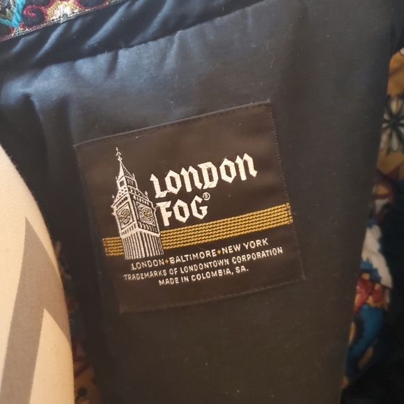Vintage London Fog Coat Size Small - Picture 3 of 8
